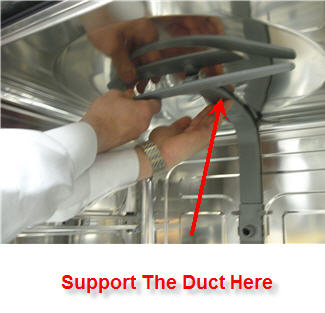 Clean The Upper Nozzles D